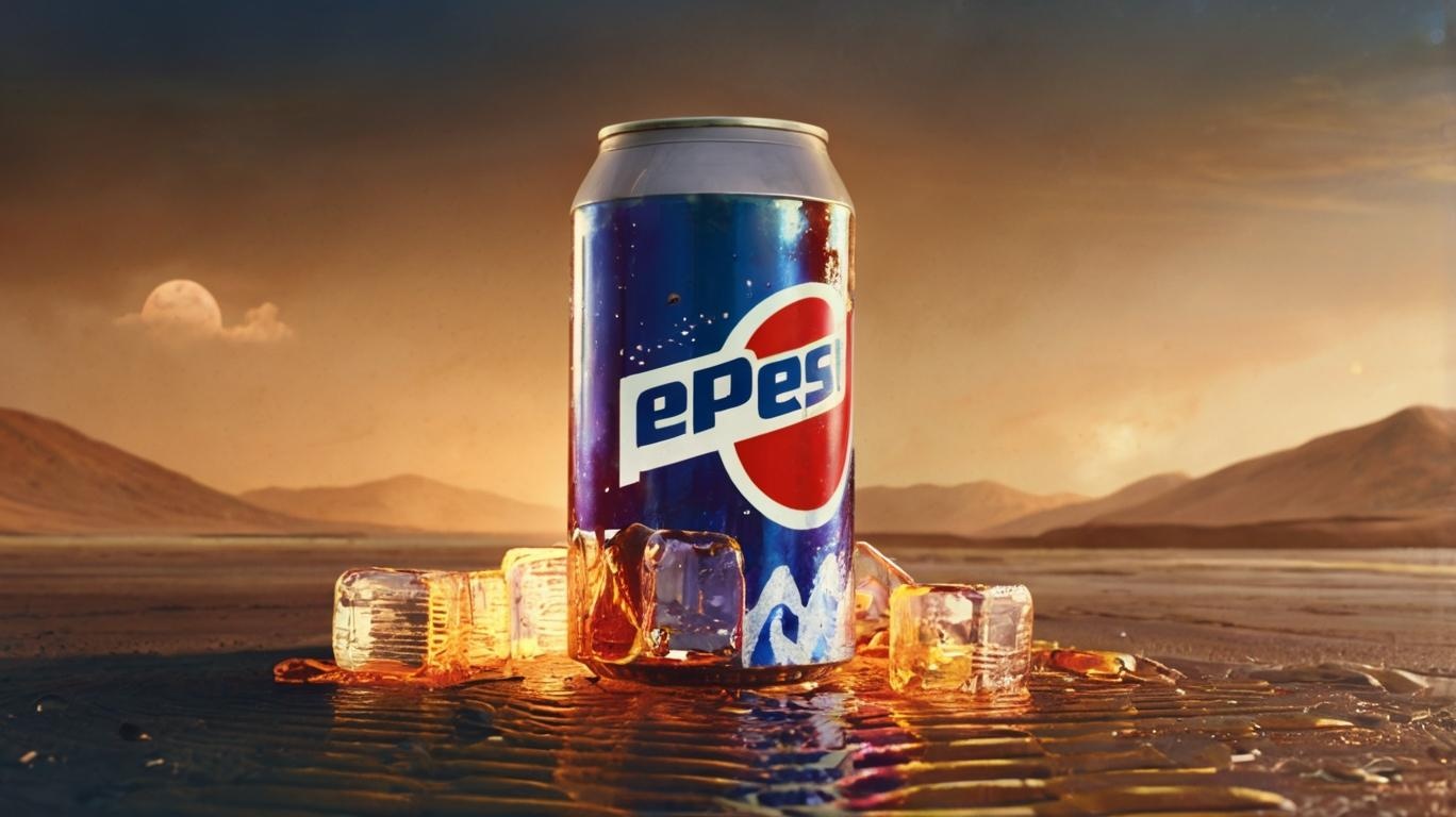 Pepsi on Mars - student project