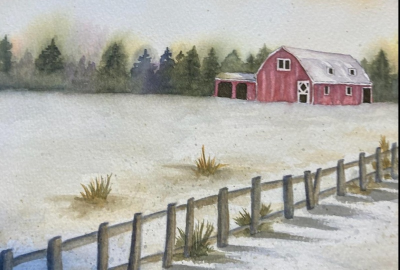 Barn in Winter