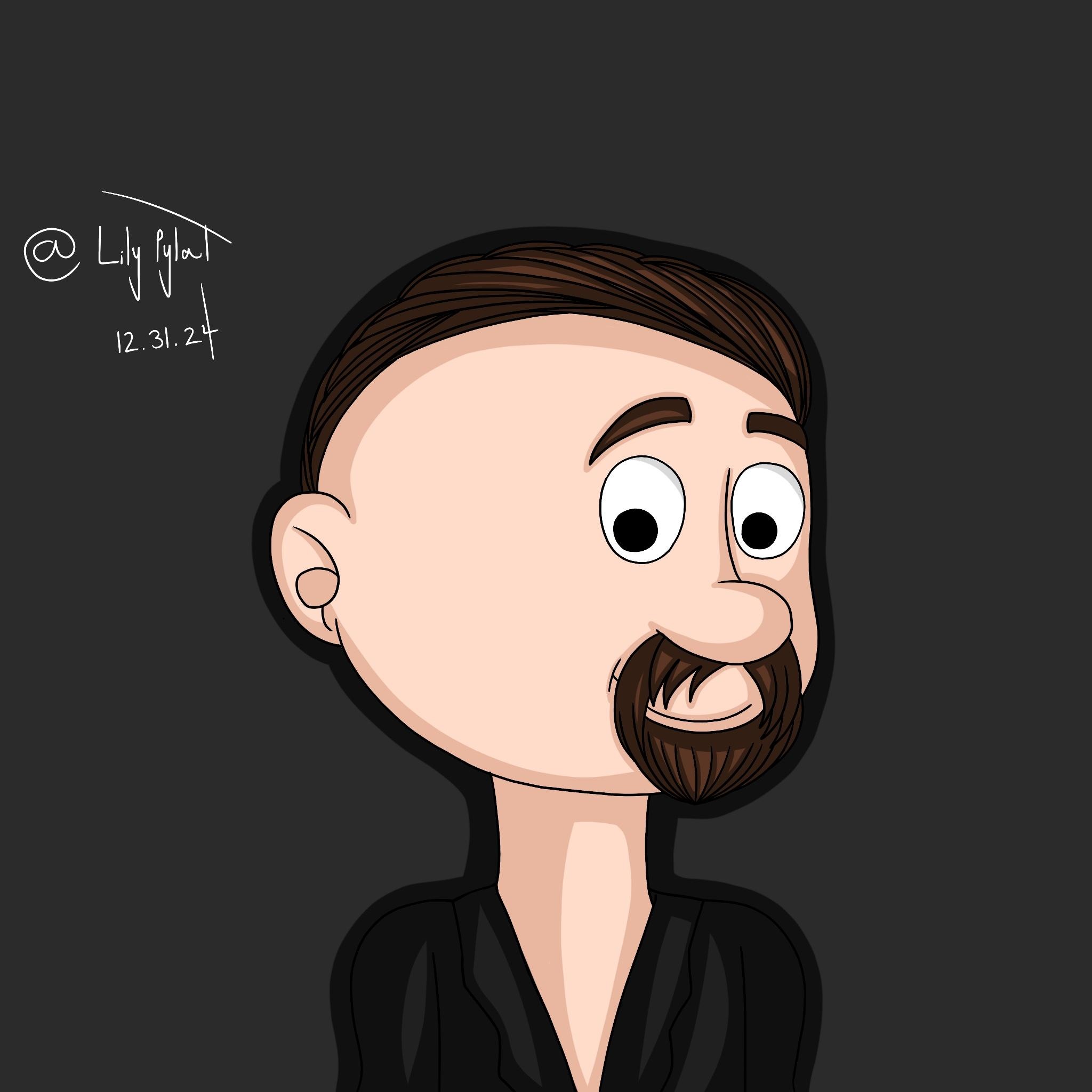 Dibujo de avatares fáciles de dibujos animados | Travis A. Thompson |  Skillshare, image size:2048x2048