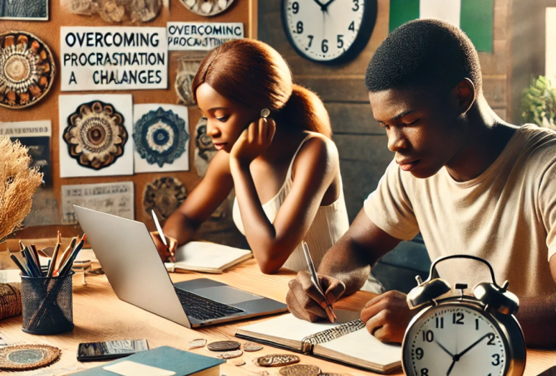 "Breaking Barriers: Overcoming Procrastination for Personal Growth in Challengin