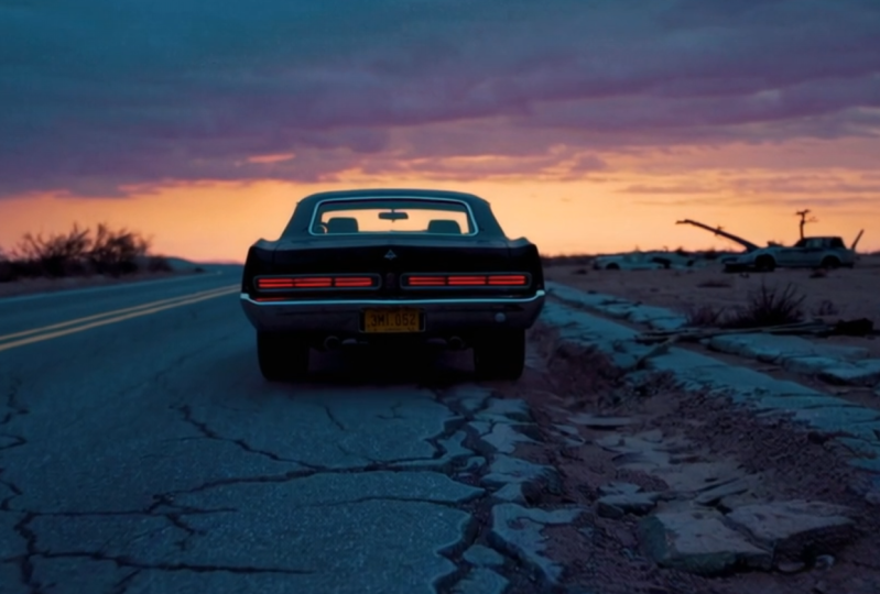 Road Warrior - Road Scene