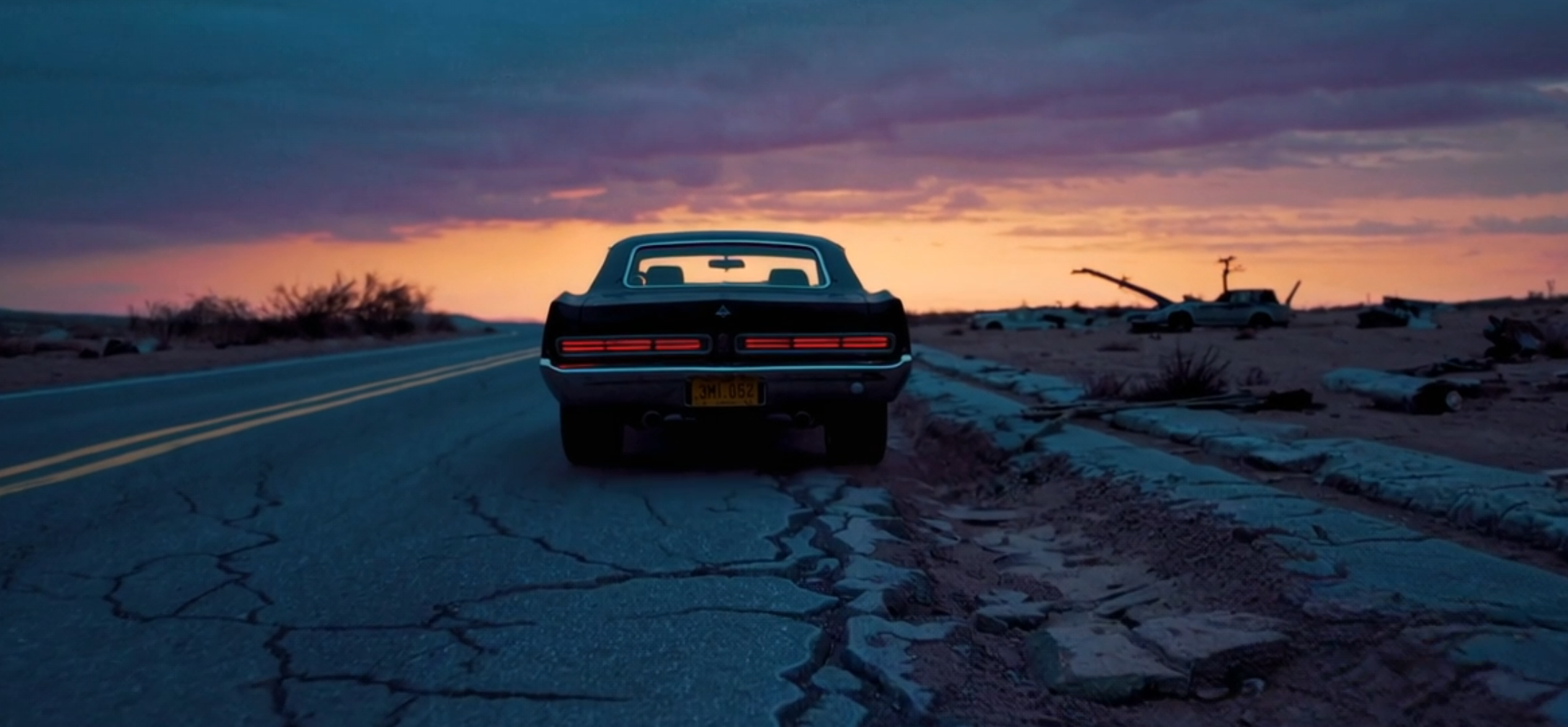 Road Warrior - Road Scene - student project