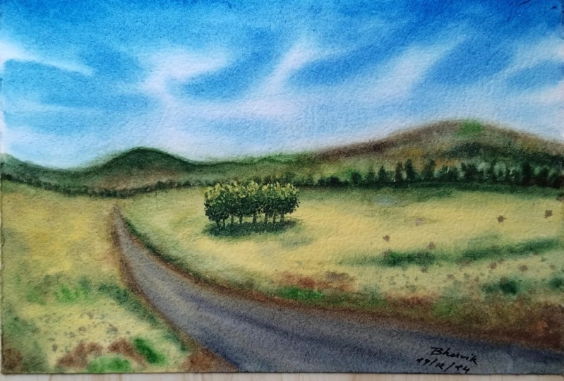 Greenery landscapes