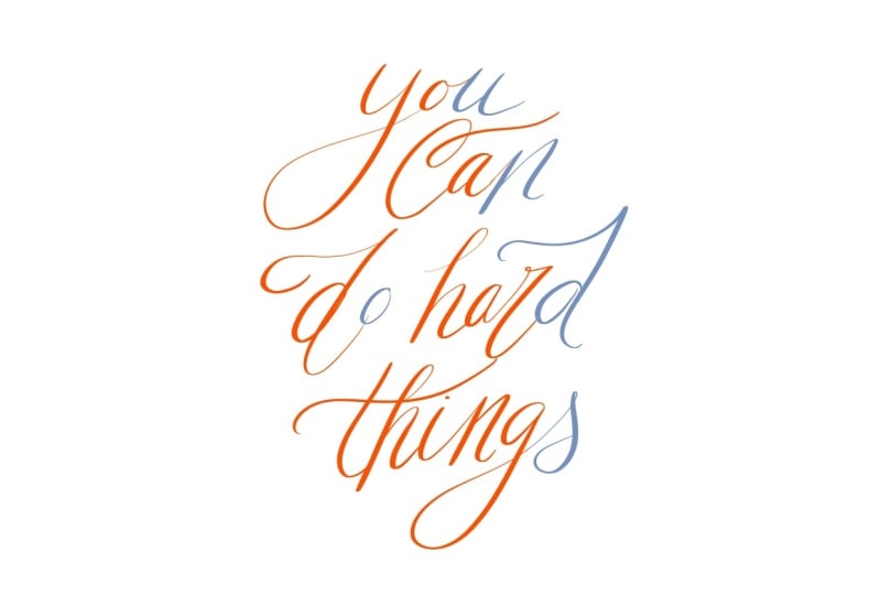 Lettering