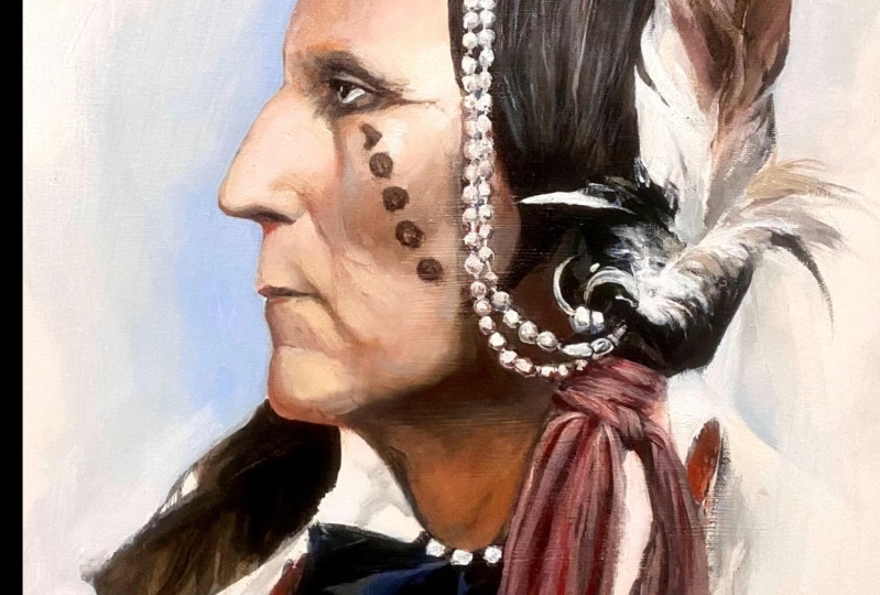 Portrait of San Diago