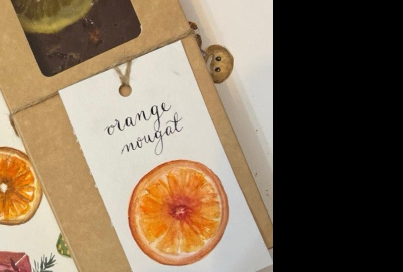 Christmas labels