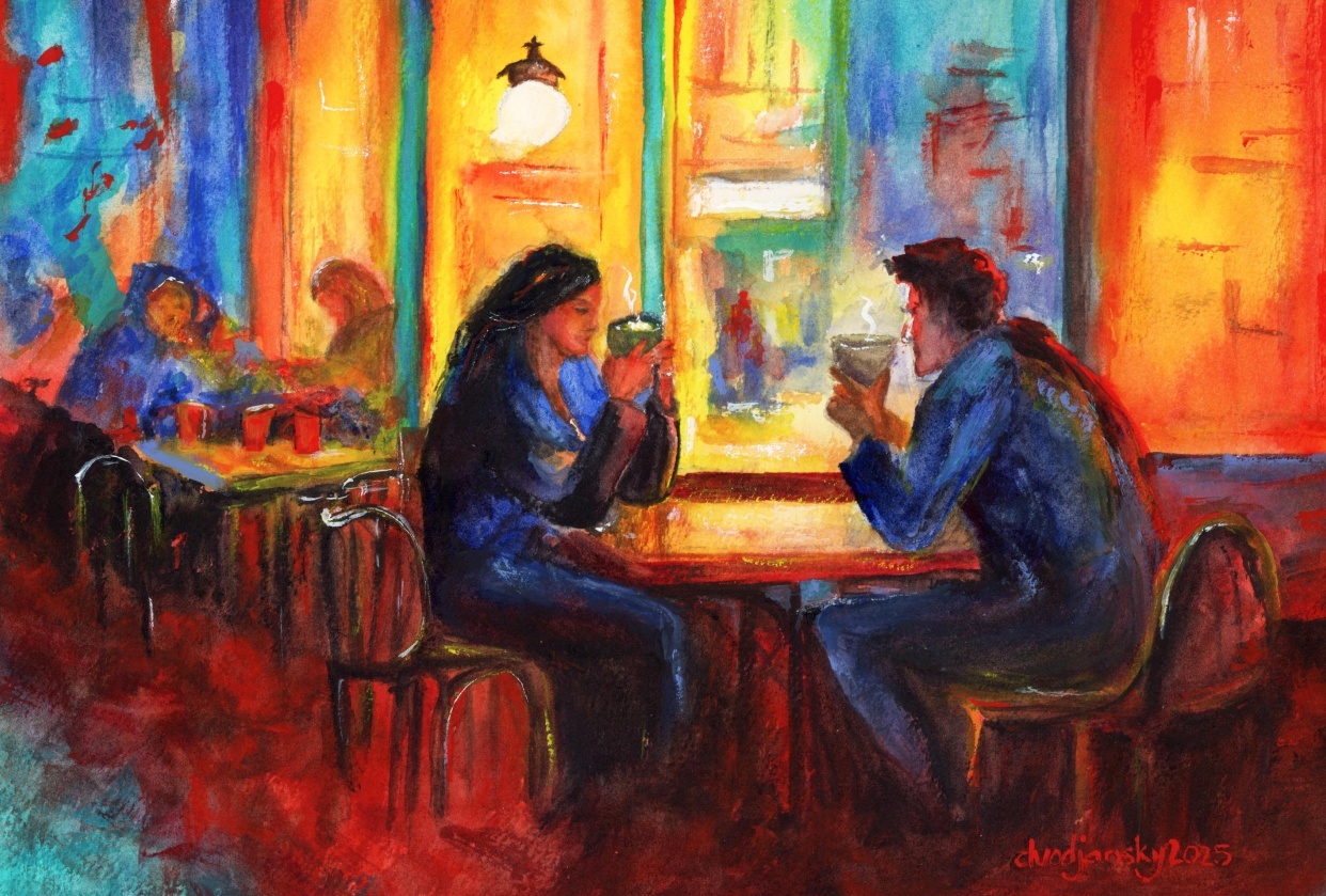 Cafe Cup of Jo! - student project