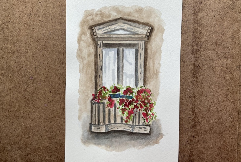 Balcony window