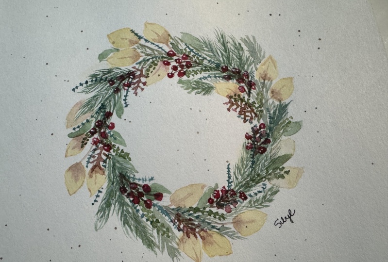 Winter Wreath