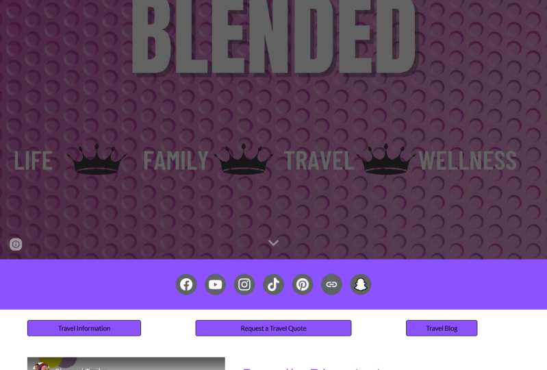 Royally Blended
