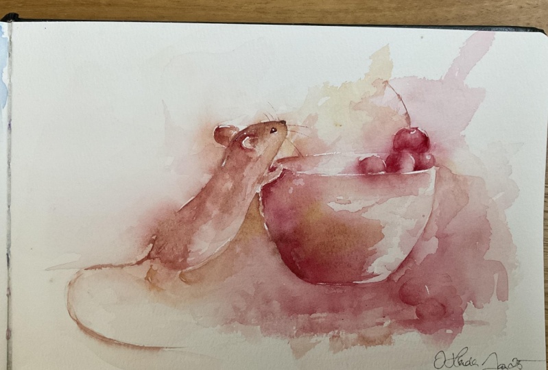 Sweet little mouse
