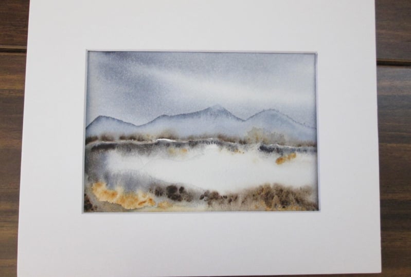 Watercolor Landscapes