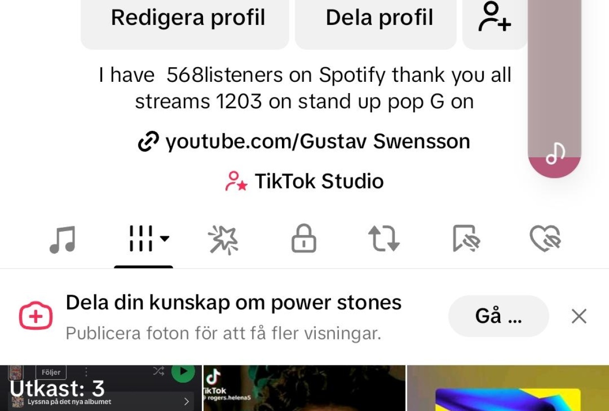 Tiktok - student project