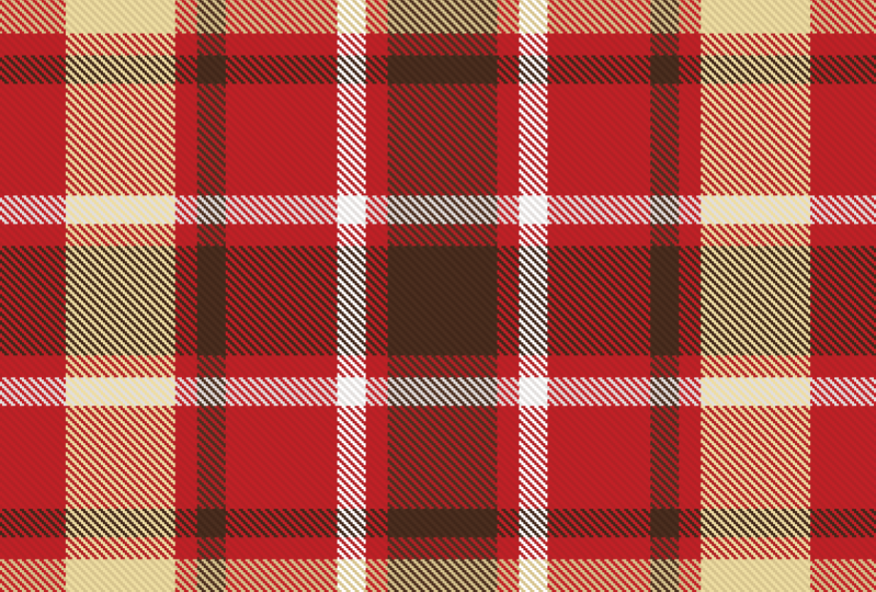 Twill Plaid Pattern with Photoshop CC