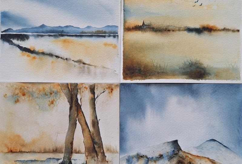 Four Landscapes