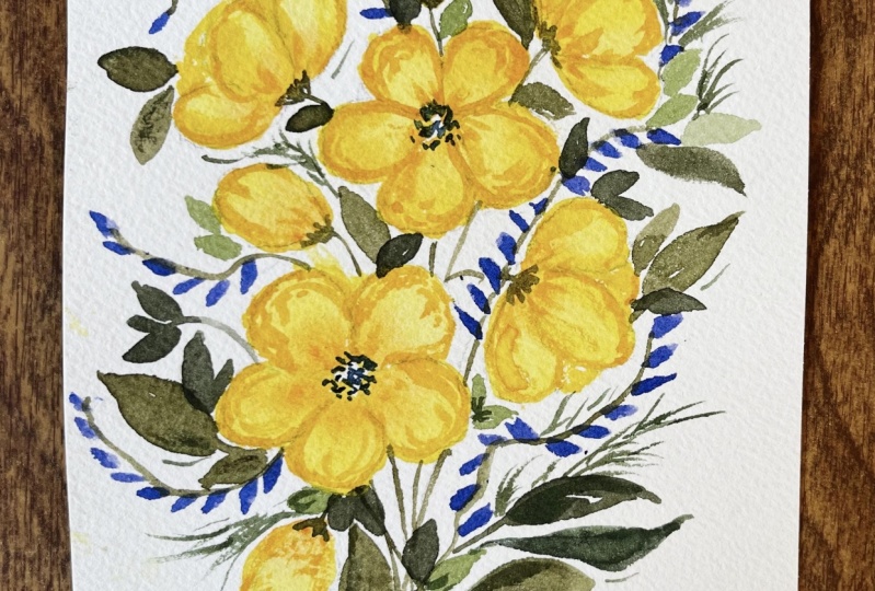 Loose Florals