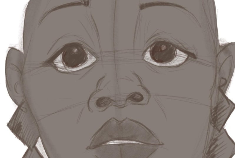 Face - Learn to Draw People
