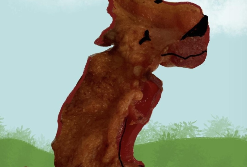 Bacon Dog