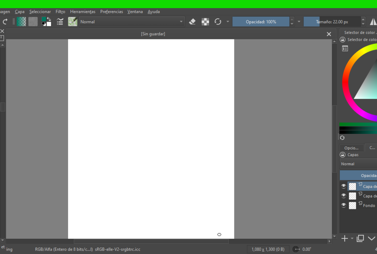 Interfase - student project