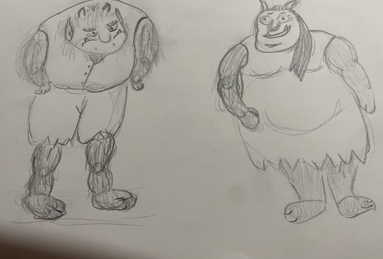 Monster - student project