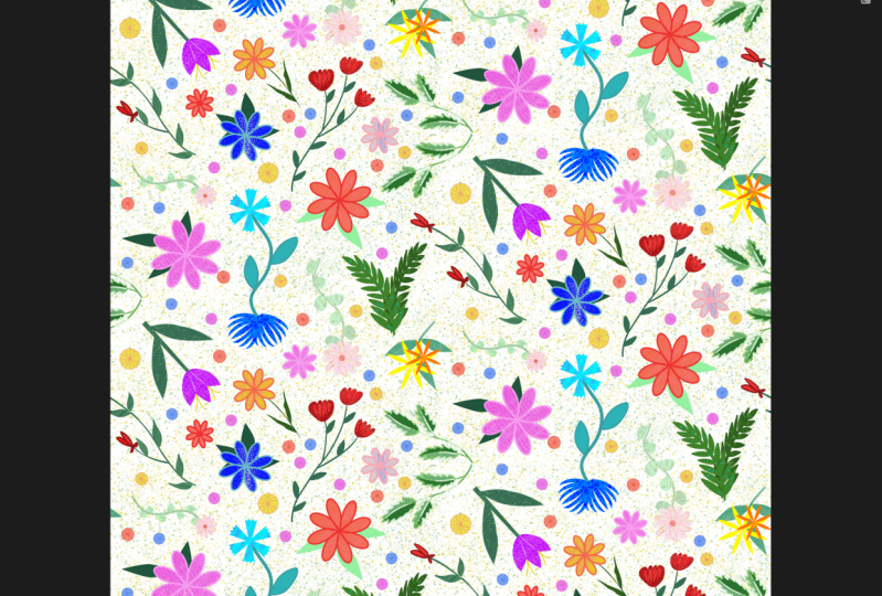 Florals with assets