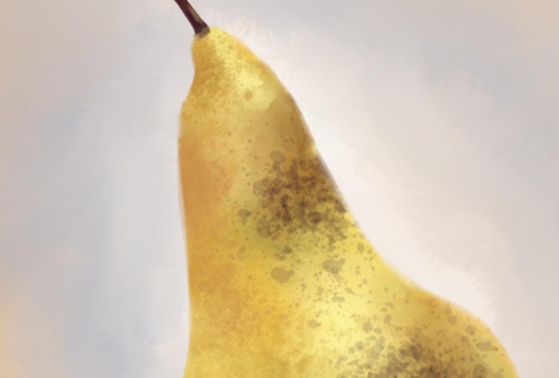 Pear painting