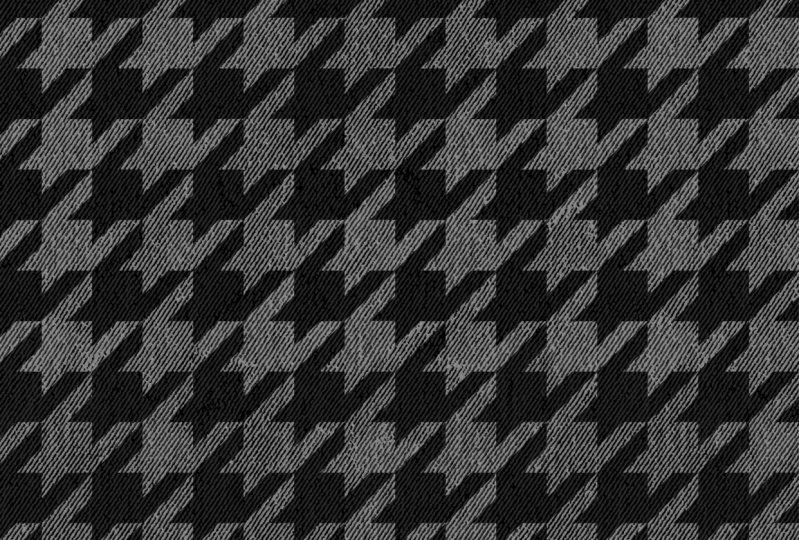 Interesting hounds tooth patterns