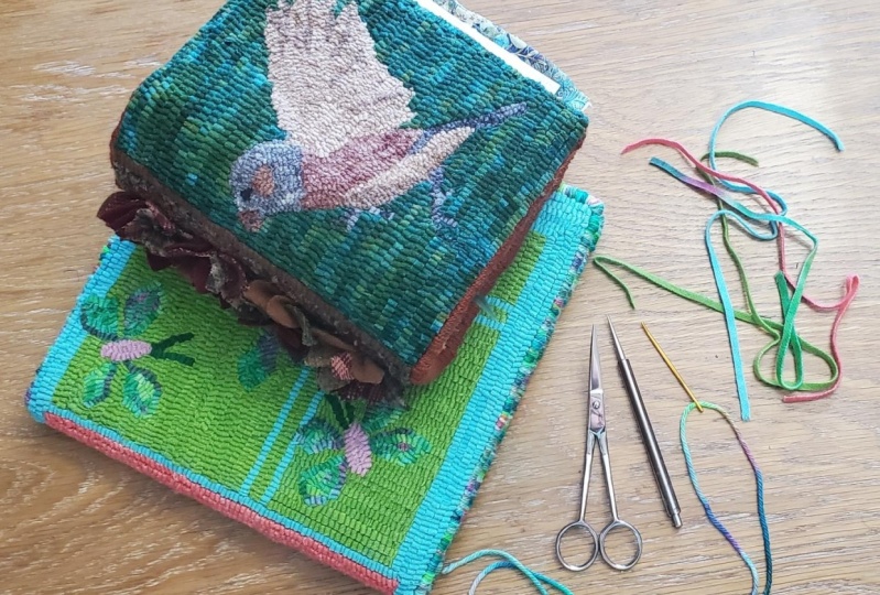 Fiber Art Journals