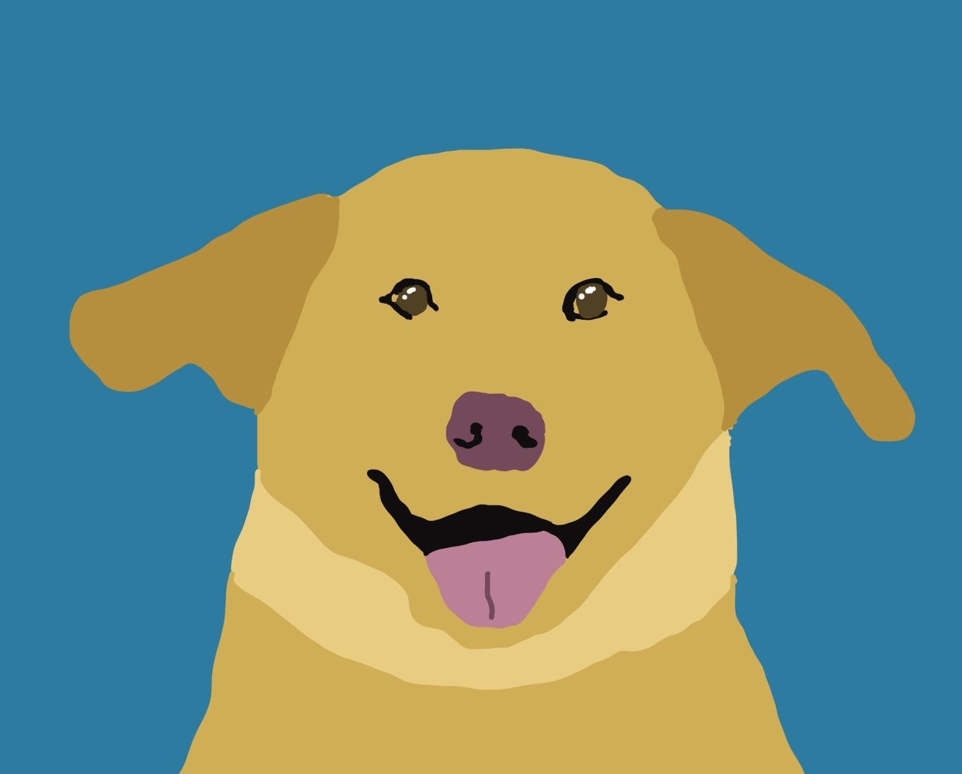 Sunshine dog - student project