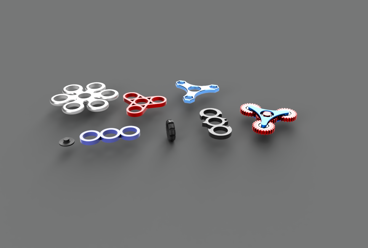 Spinners - student project