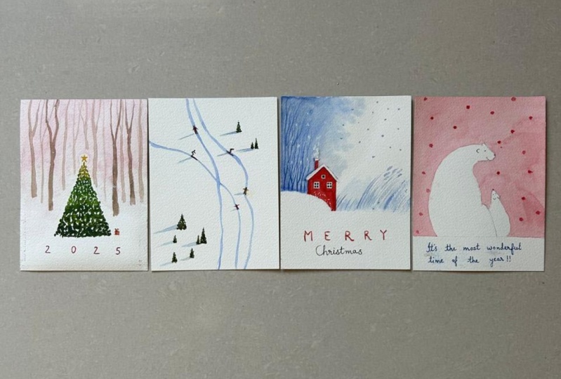 Charming Christmas Cards