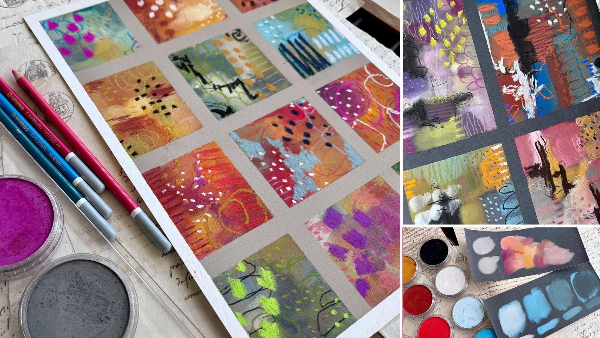 Pan Pastels Unleashed: Composition, Color Palettes, and Creative Expression