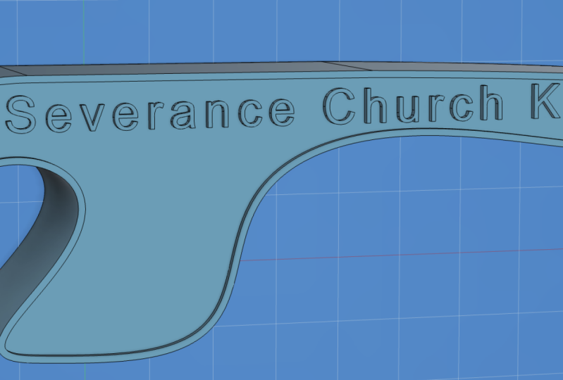 Severance Church Key