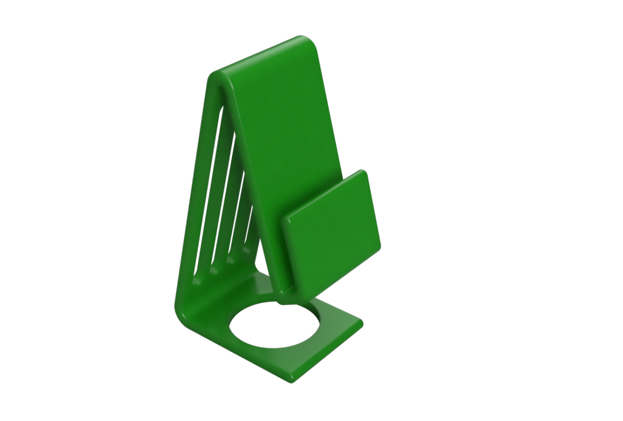 Phone Stand - student project