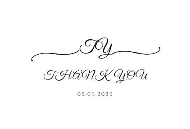 Thank you