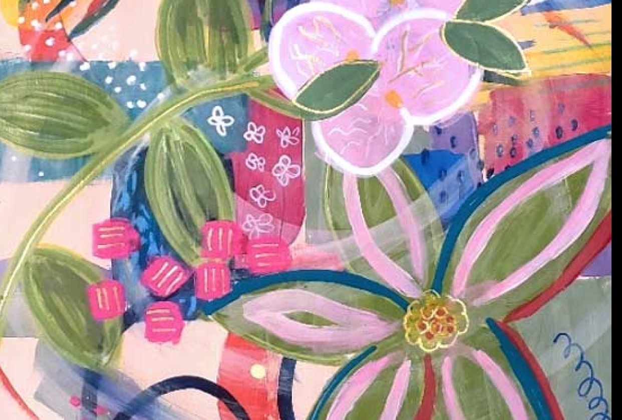 Fun Florals - student project