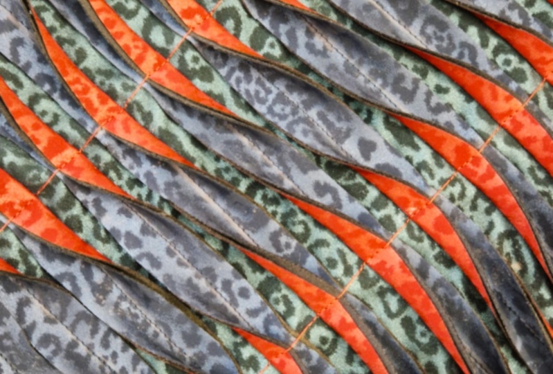 Sandwich fabric technique