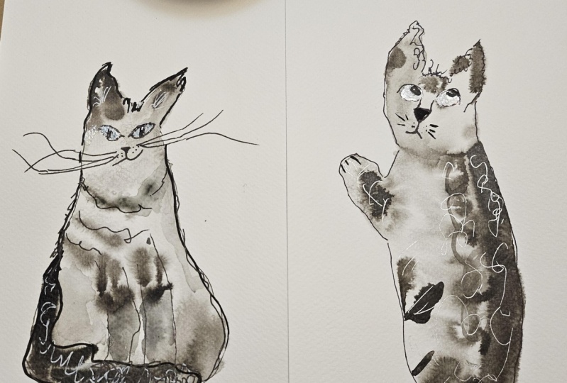 Gang of Grumpy Kitties