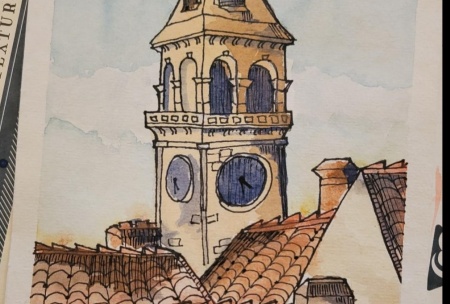 Watercolour Tutorial Building Watercolor buildings: a complete guide to painting architectural ...