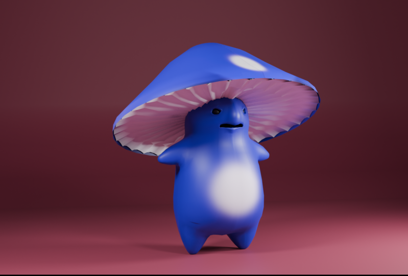 SHROOM DUDE