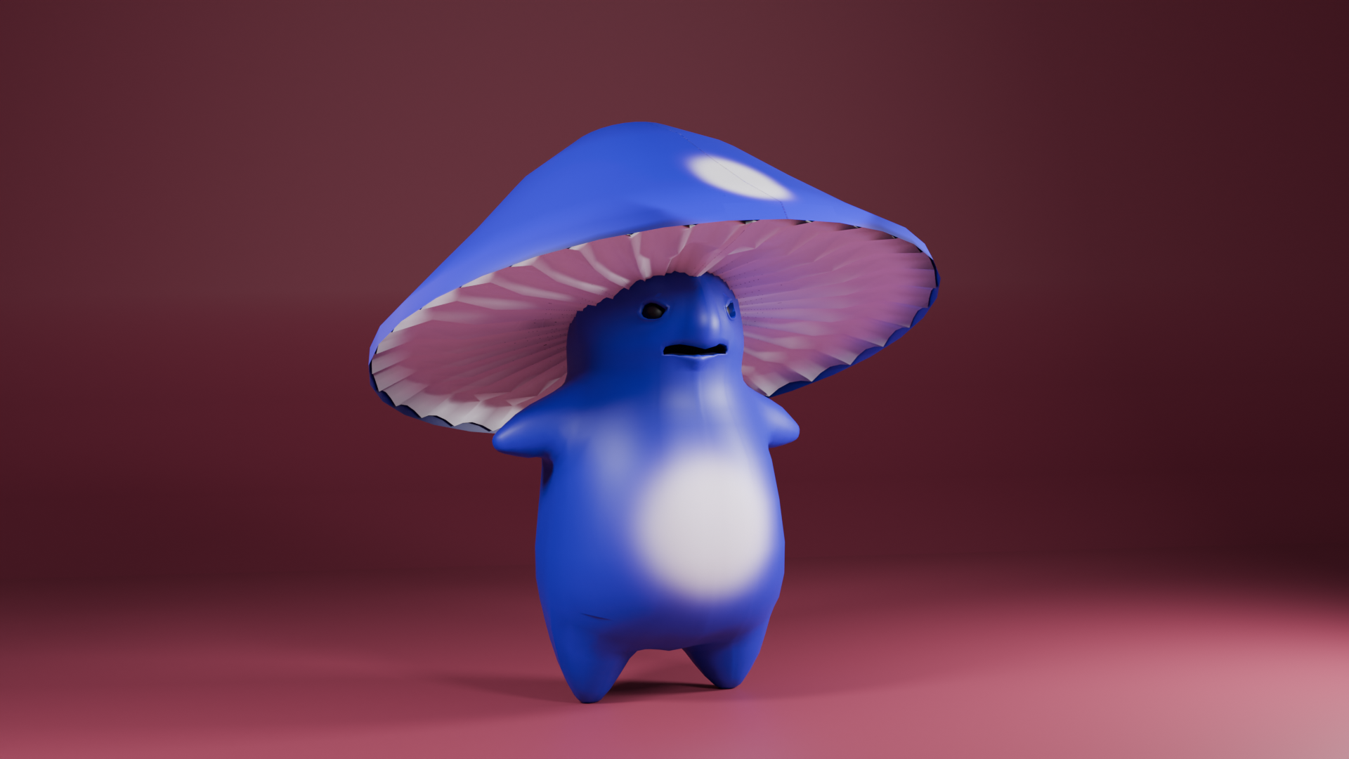 SHROOM DUDE - student project