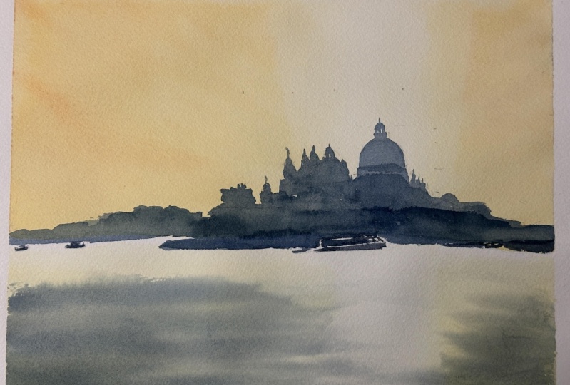 Watercolor paintings