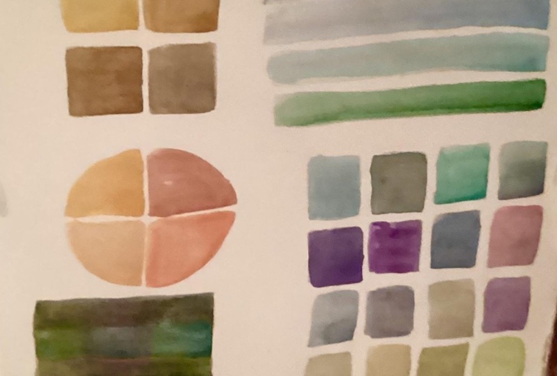 Colour exploration