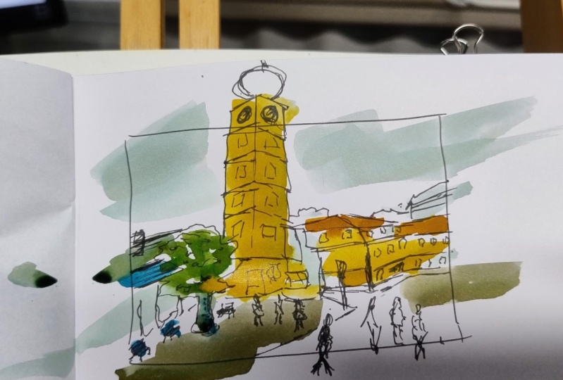urban sketches