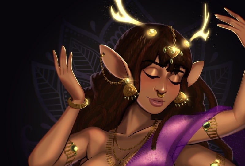 Dancing Deity