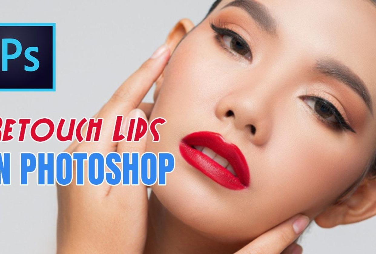 Retouch lips thumbnail - student project