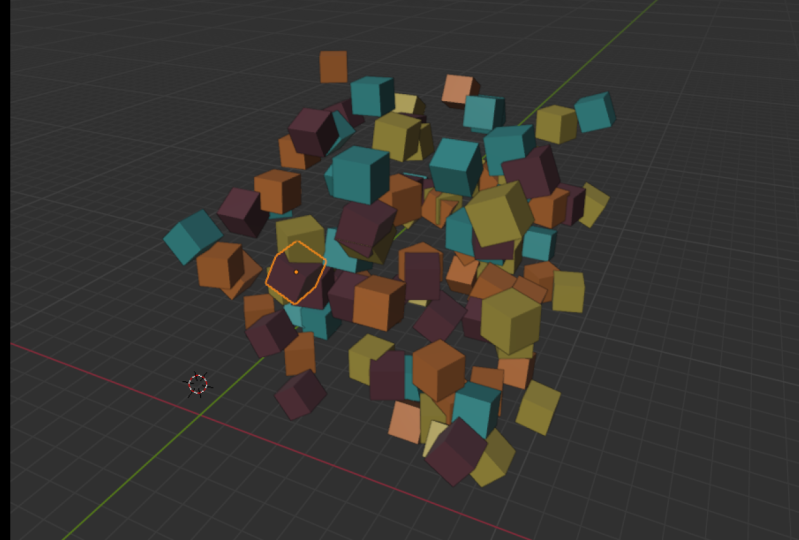 Random Cubes