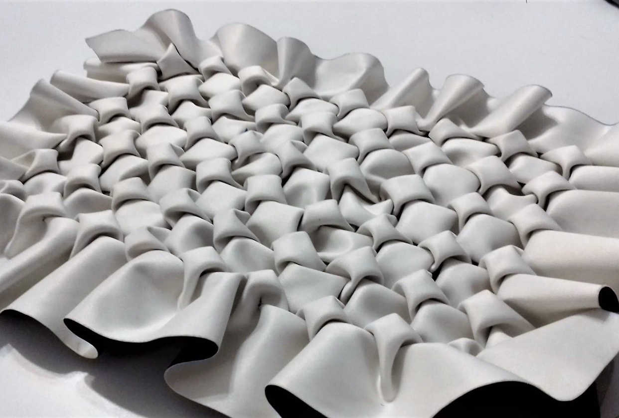 3d flower pattern - student project