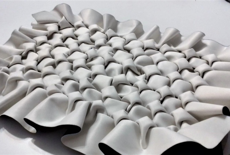 3d flower pattern