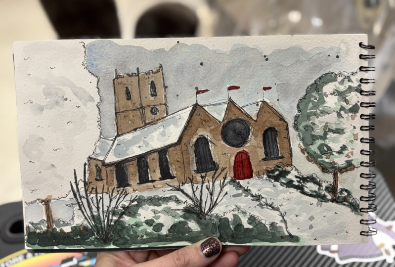 Winter scene